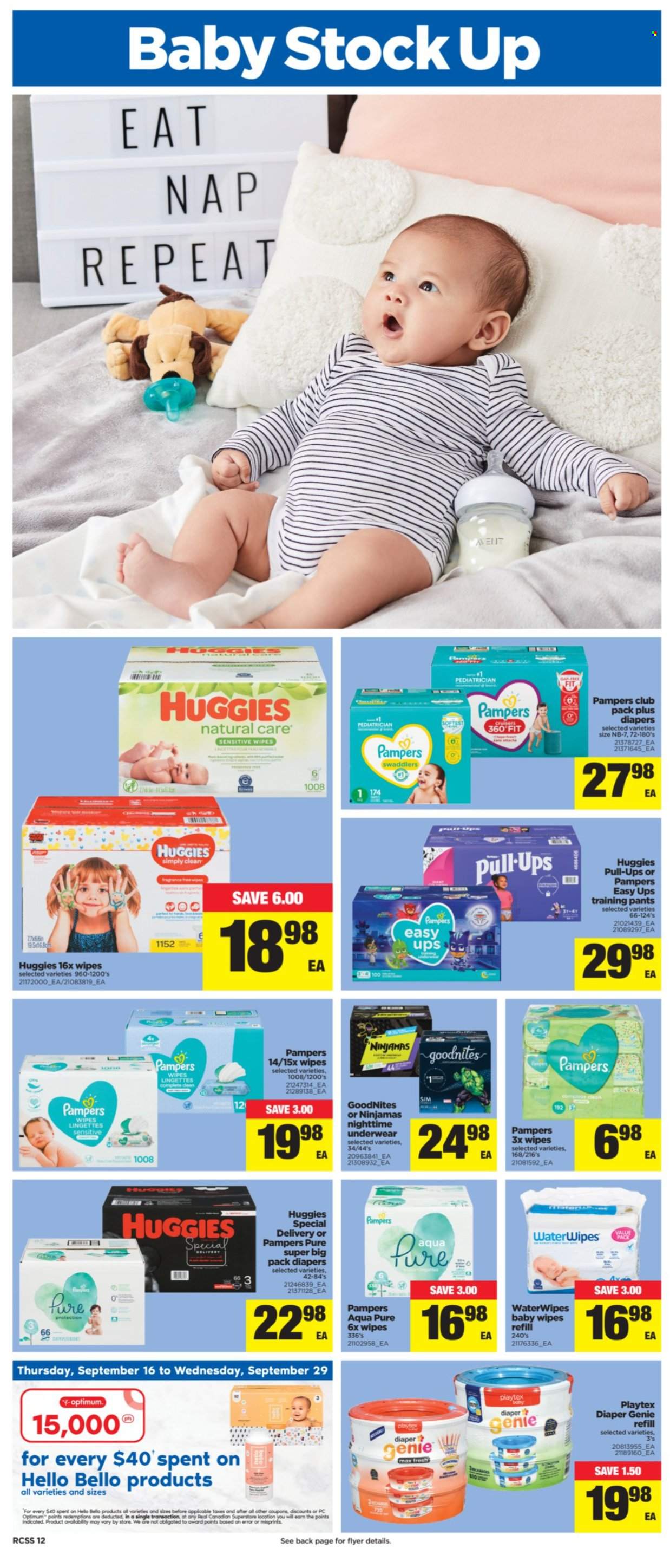 Real Canadian Superstore flyer - September 23, 2021 - September 29, 2021. Page 12