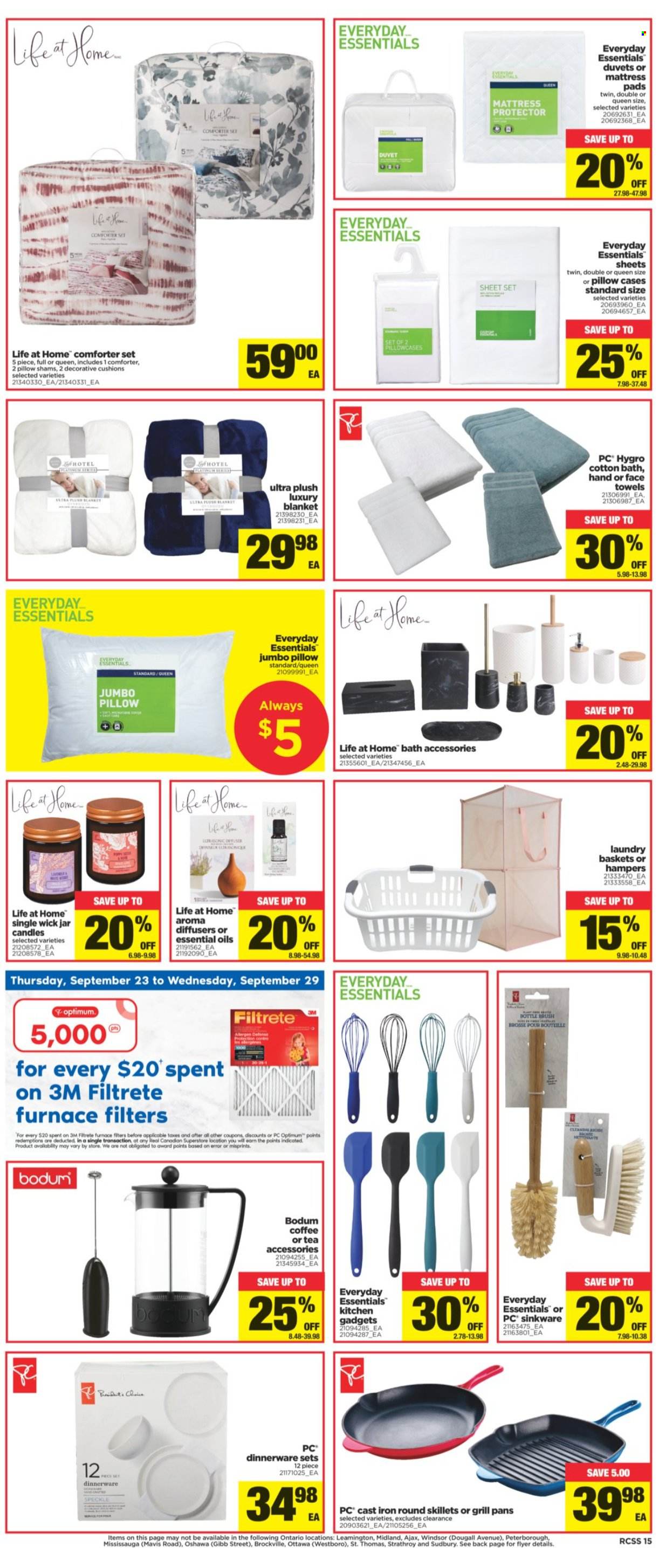 Real Canadian Superstore flyer - September 23, 2021 - September 29, 2021. Page 15