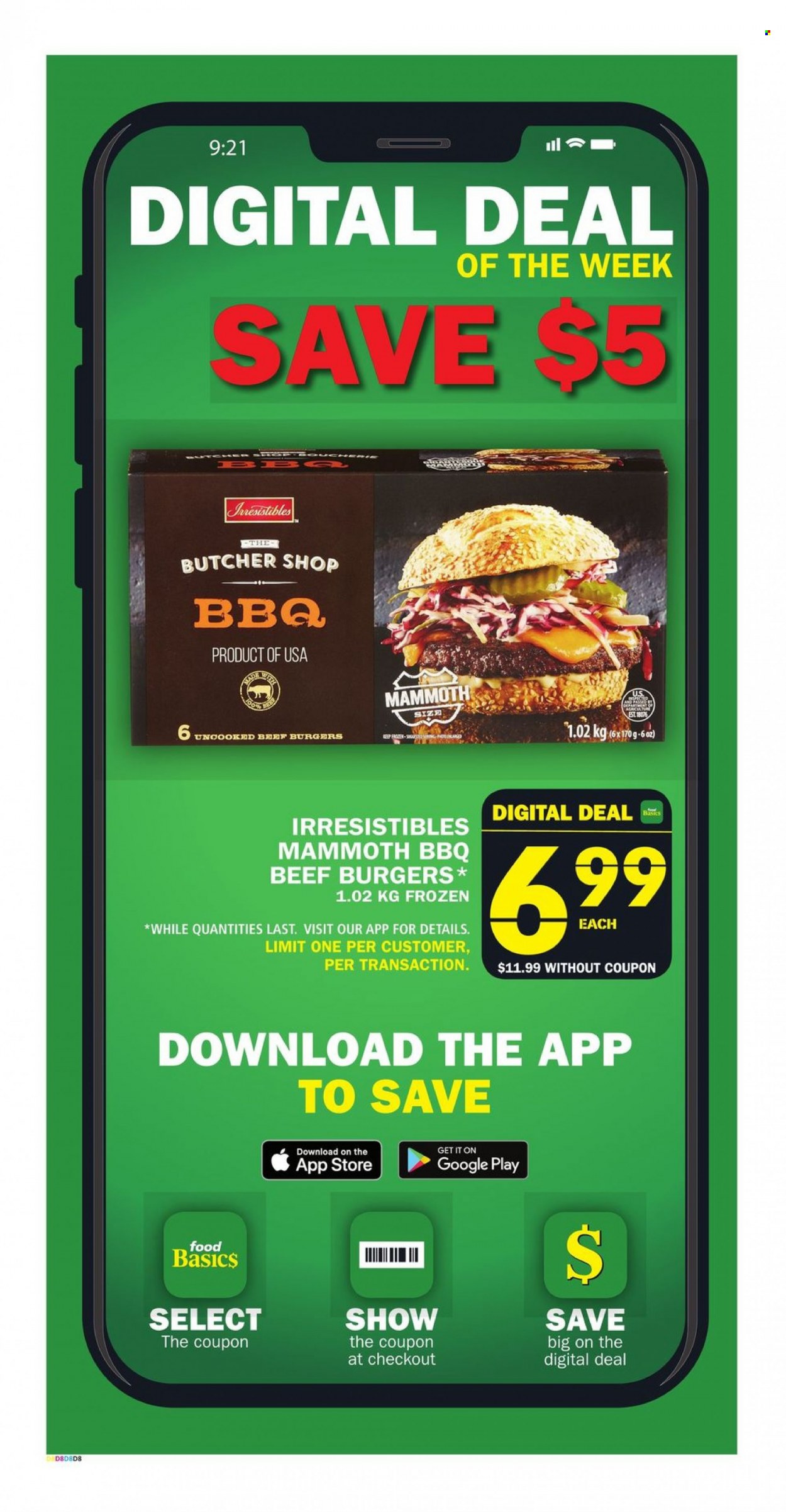 Food Basics flyer - September 23, 2021 - September 29, 2021. Page 6