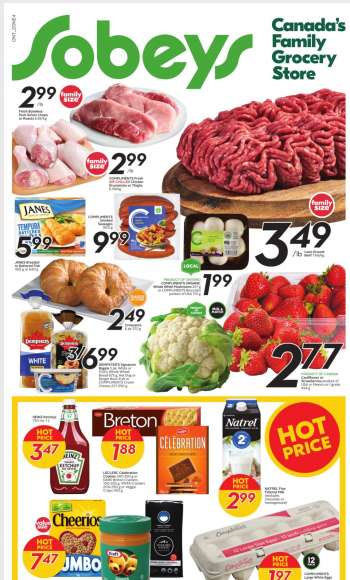 Circulaire Sobeys - 23 Septembre 2021 - 29 Septembre 2021.