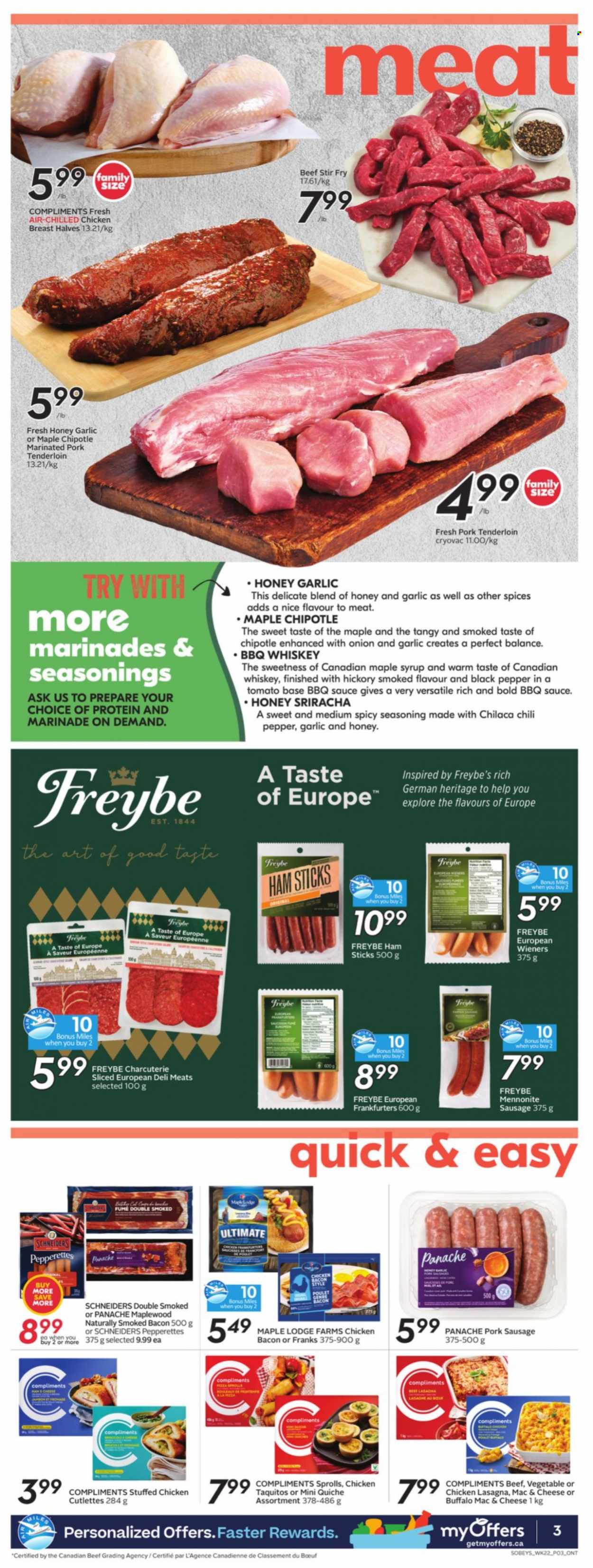 Sobeys flyer - September 23, 2021 - September 29, 2021. Page 4