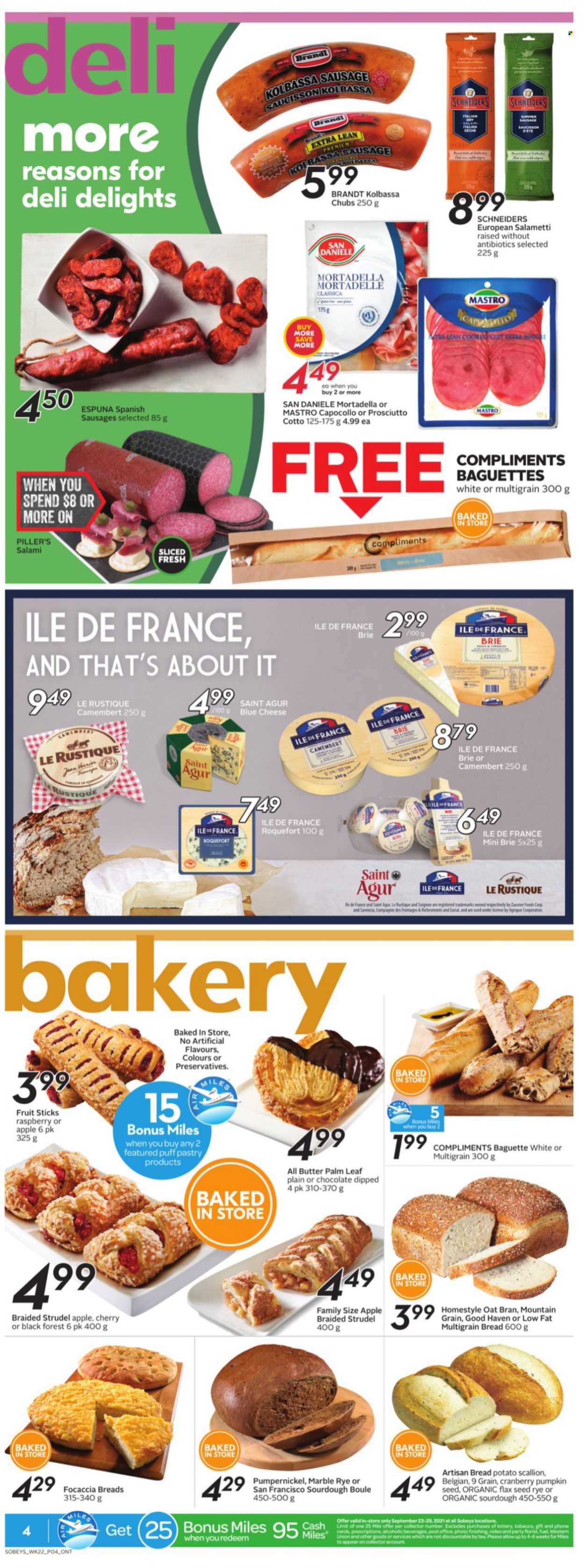Sobeys flyer - September 23, 2021 - September 29, 2021. Page 5