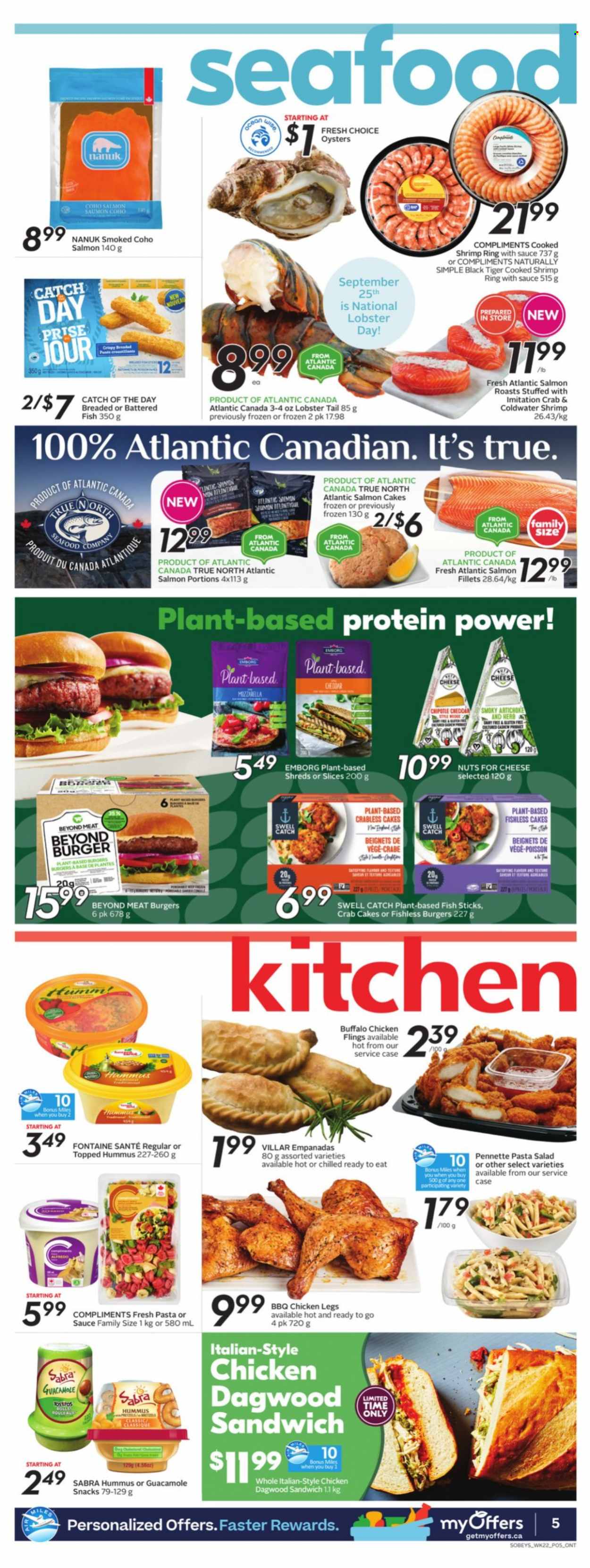 Sobeys flyer - September 23, 2021 - September 29, 2021. Page 6
