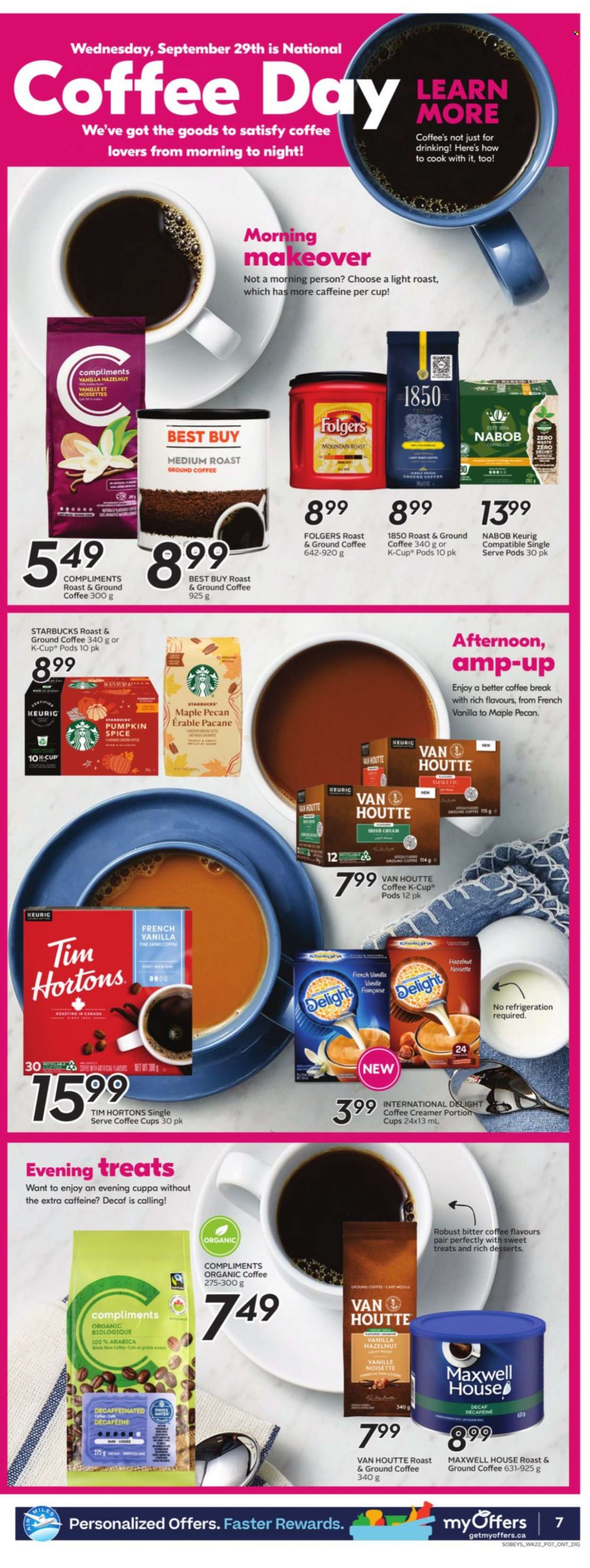 Sobeys flyer - September 23, 2021 - September 29, 2021. Page 8