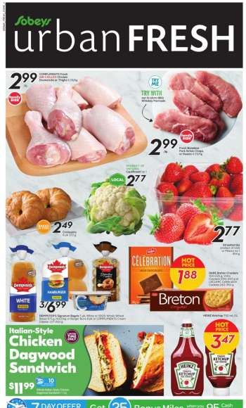 Circulaire Sobeys Urban Fresh - 23 Septembre 2021 - 29 Septembre 2021.