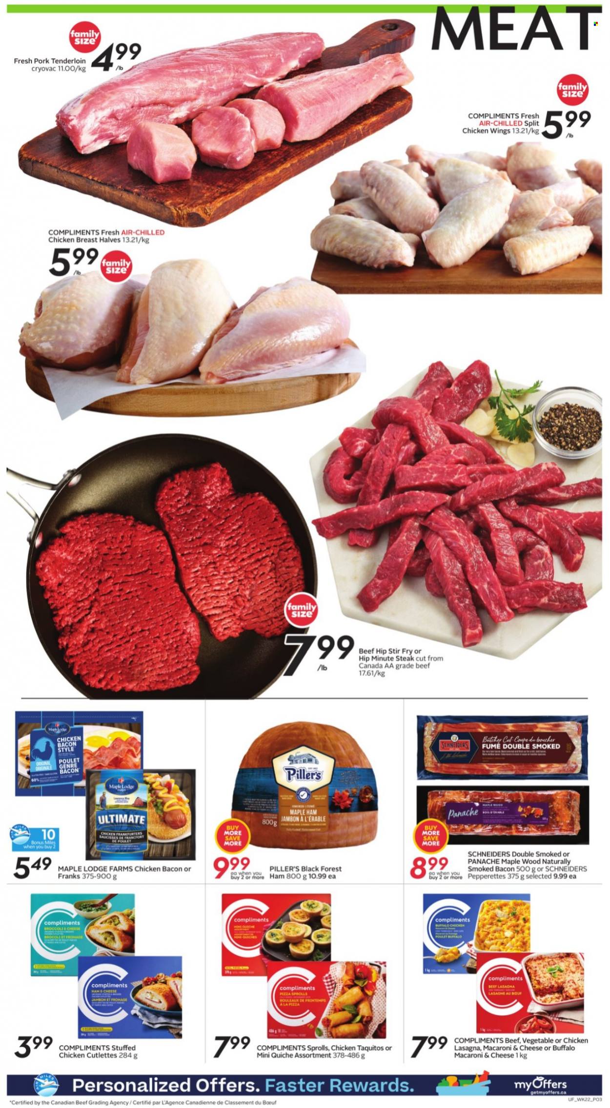 Sobeys Urban Fresh flyer - September 23, 2021 - September 29, 2021. Page 3