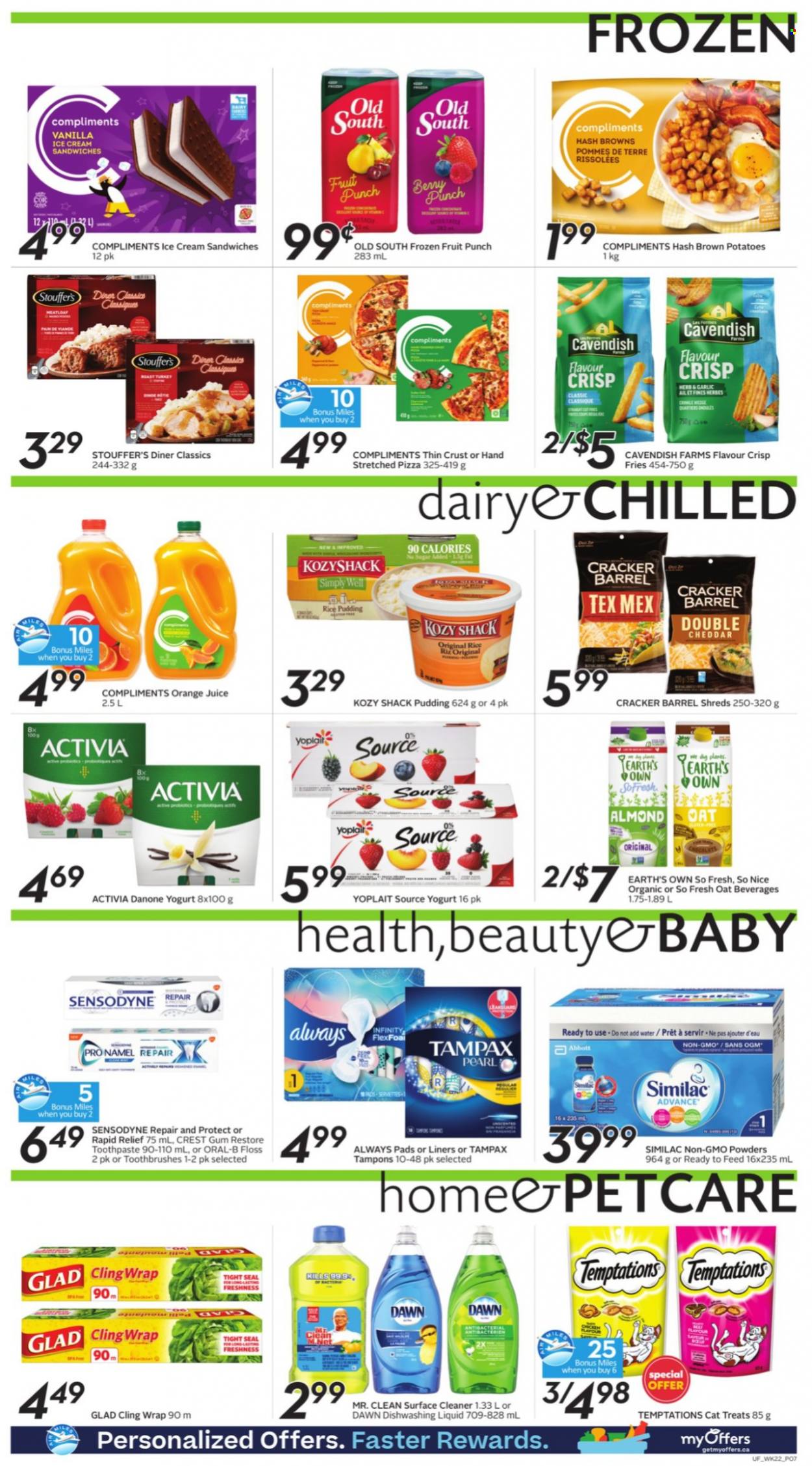 Sobeys Urban Fresh flyer - September 23, 2021 - September 29, 2021. Page 7