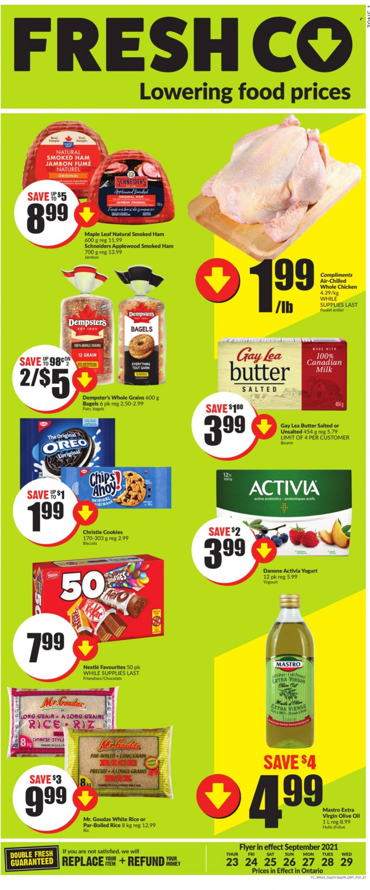 FreshCo. flyer - September 23, 2021 - September 29, 2021. Page 1