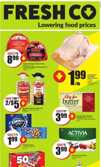FreshCo. Flyer - September 23, 2021 - September 29, 2021.