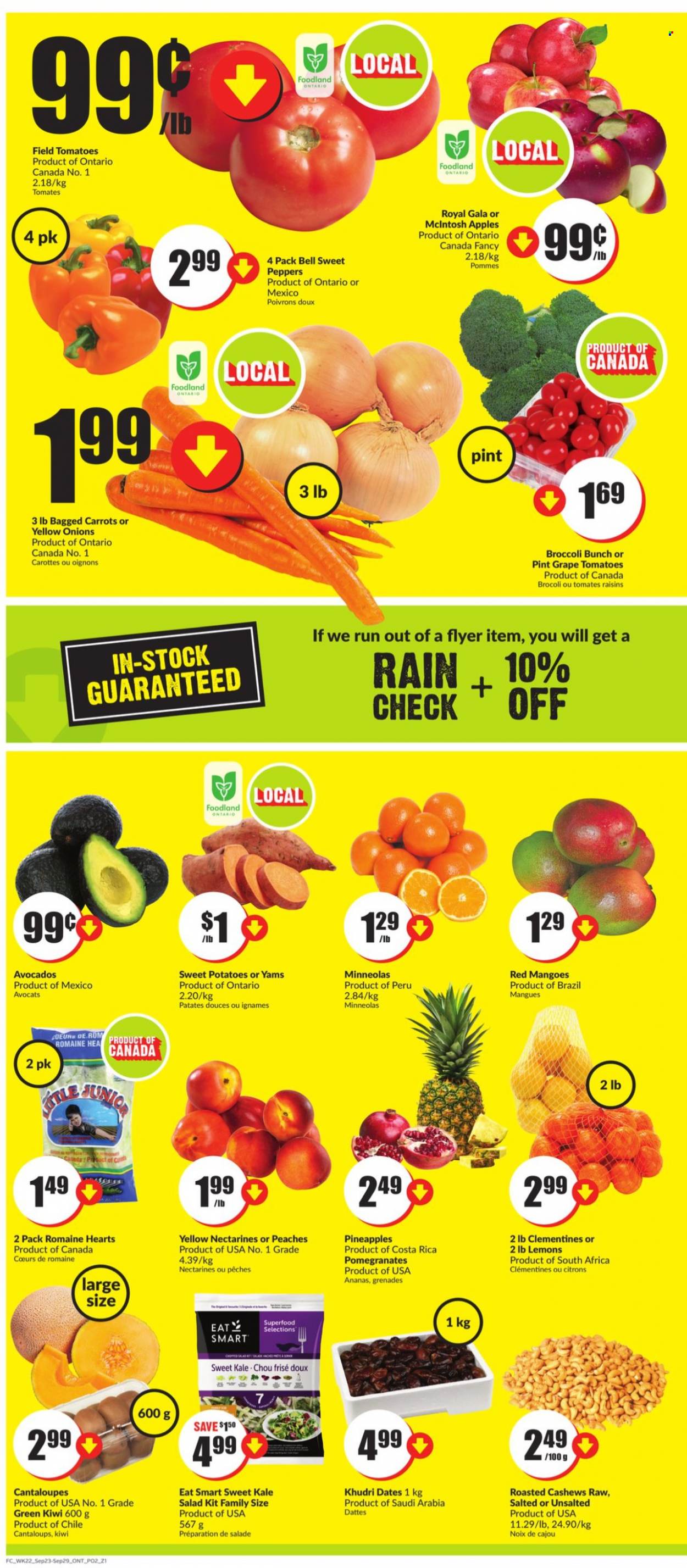 FreshCo. flyer - September 23, 2021 - September 29, 2021. Page 2