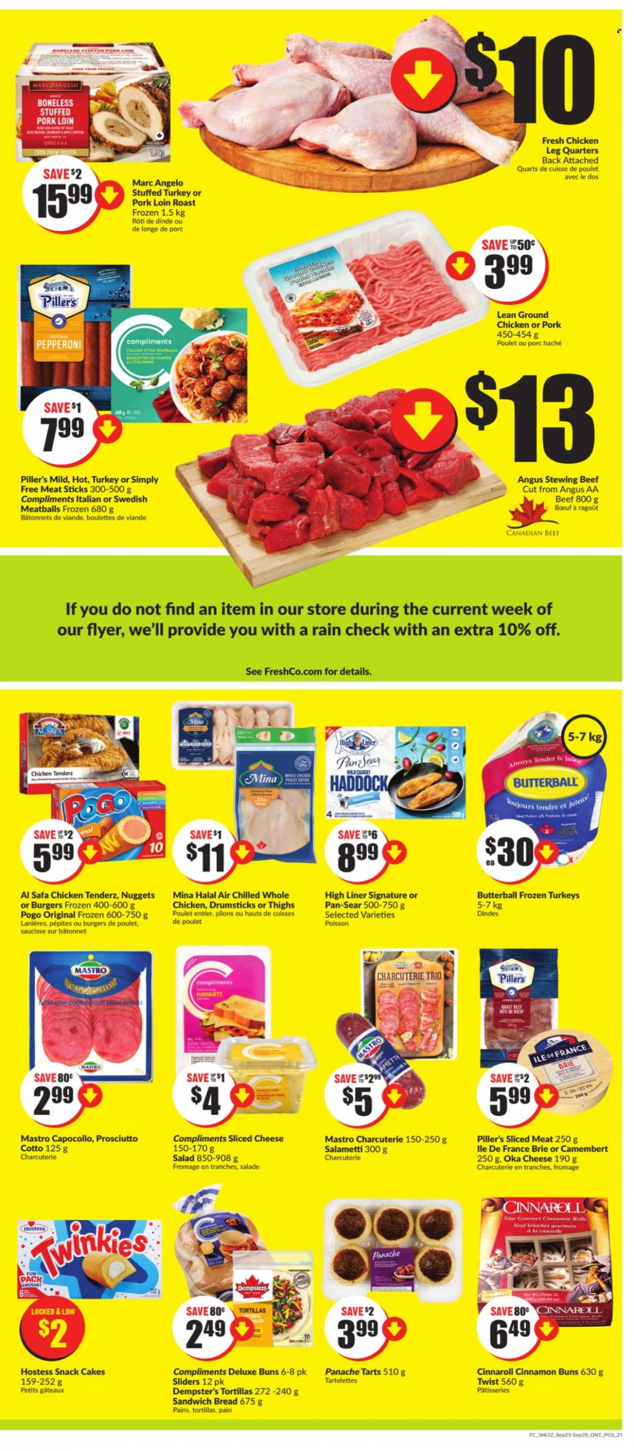 FreshCo. flyer - September 23, 2021 - September 29, 2021. Page 3
