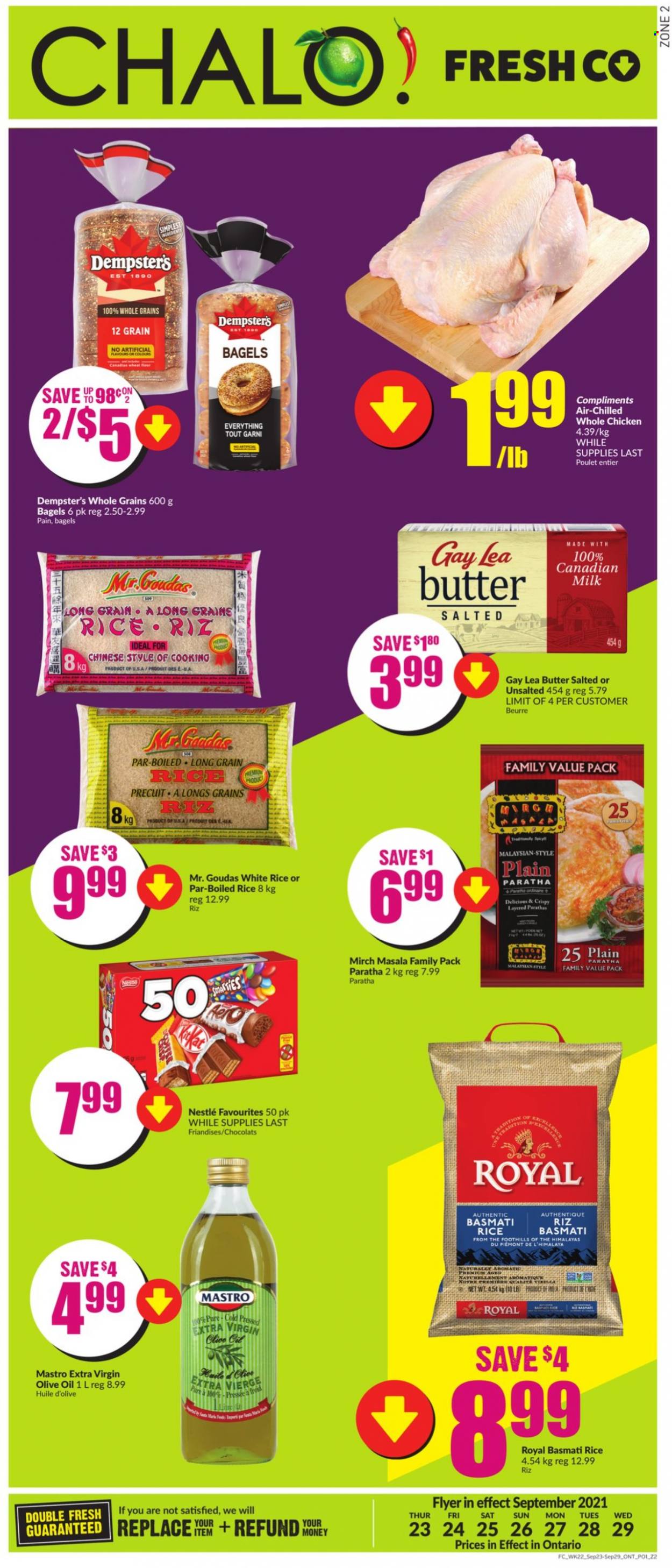 Chalo! FreshCo. flyer - September 23, 2021 - September 29, 2021. Page 1