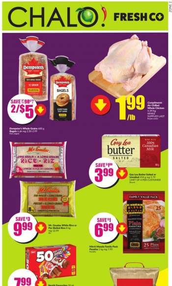 Chalo! FreshCo. Flyer - September 23, 2021 - September 29, 2021.