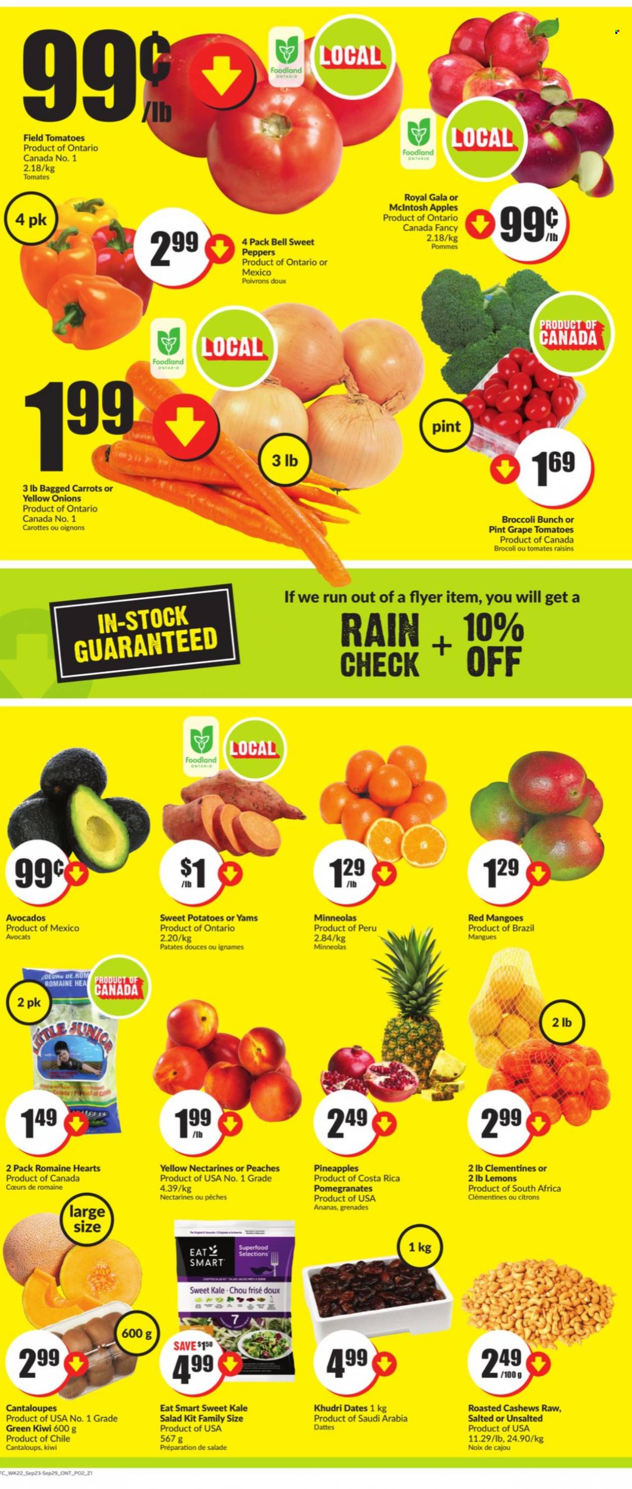 Chalo! FreshCo. flyer - September 23, 2021 - September 29, 2021. Page 2