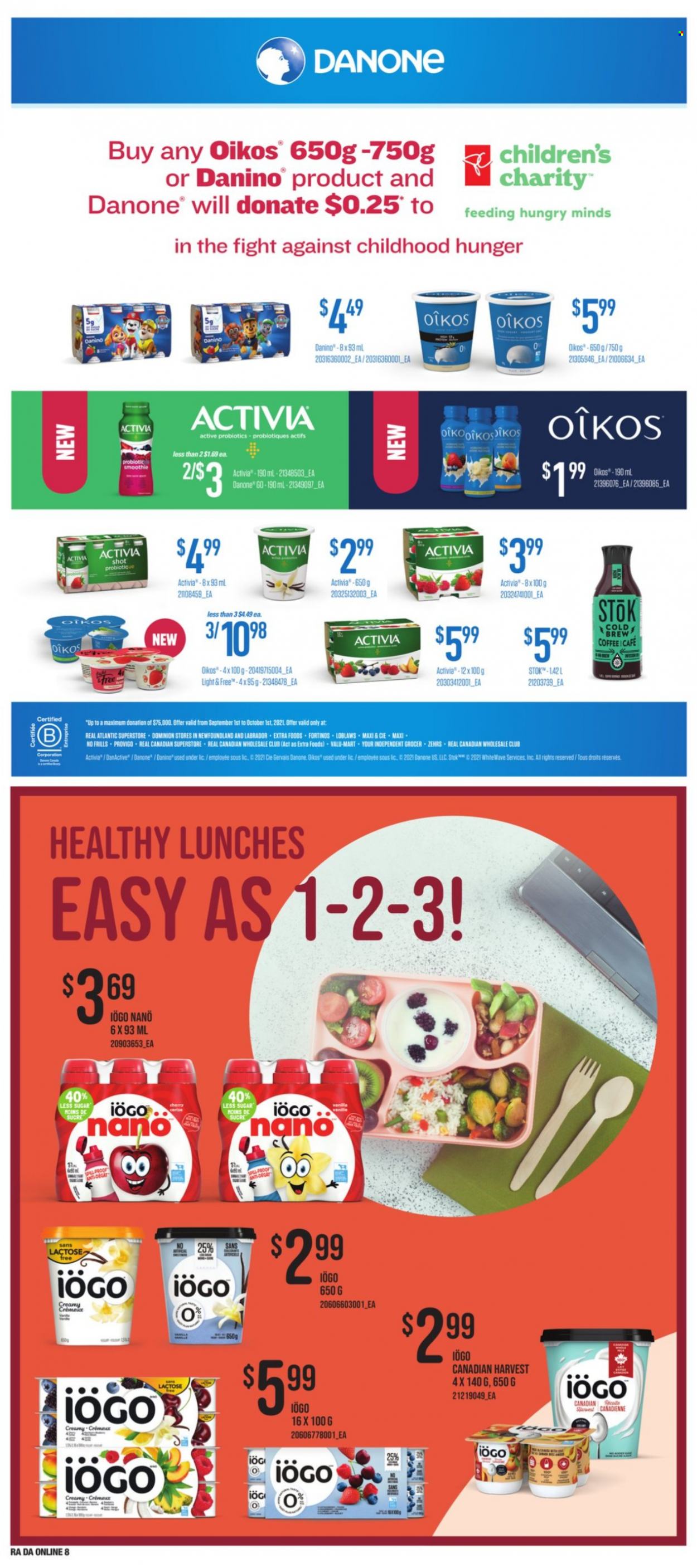 Atlantic Superstore flyer - September 23, 2021 - September 29, 2021. Page 12