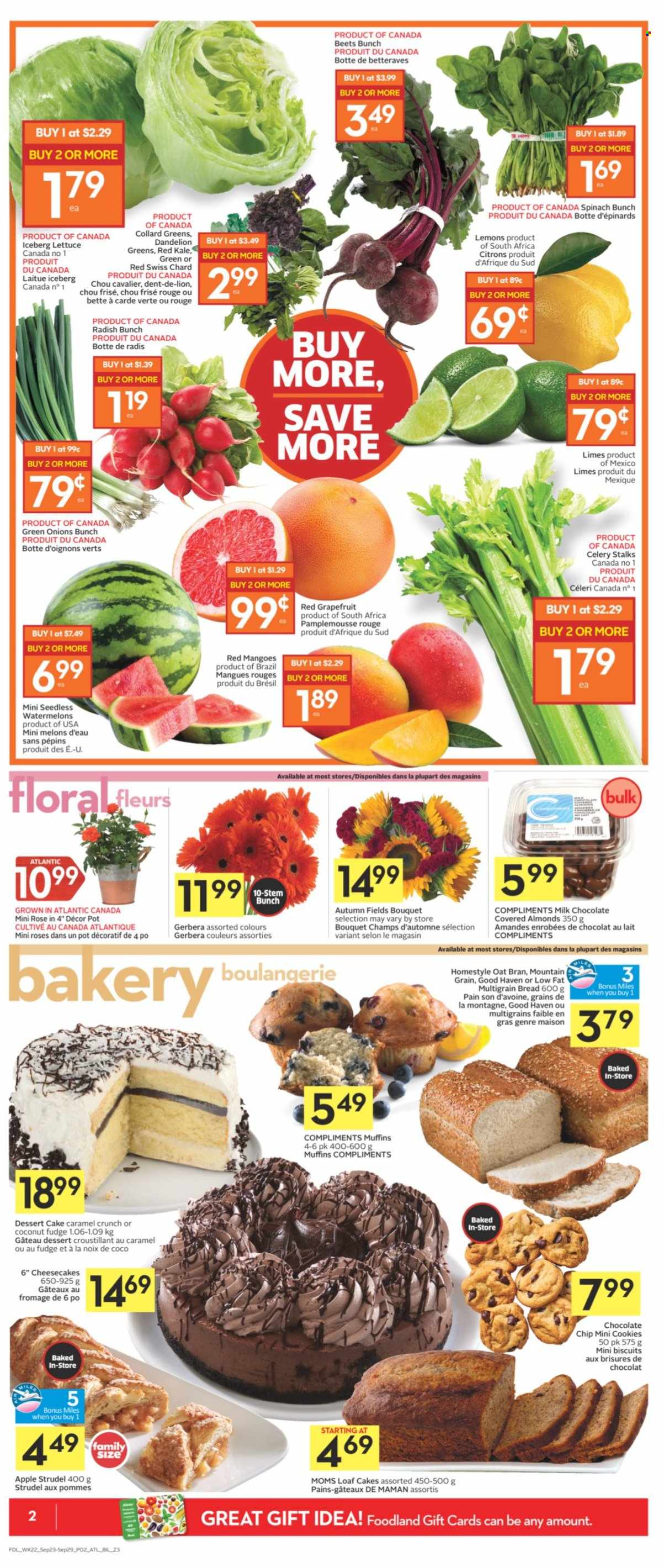 Co-op flyer - September 23, 2021 - September 29, 2021. Page 2