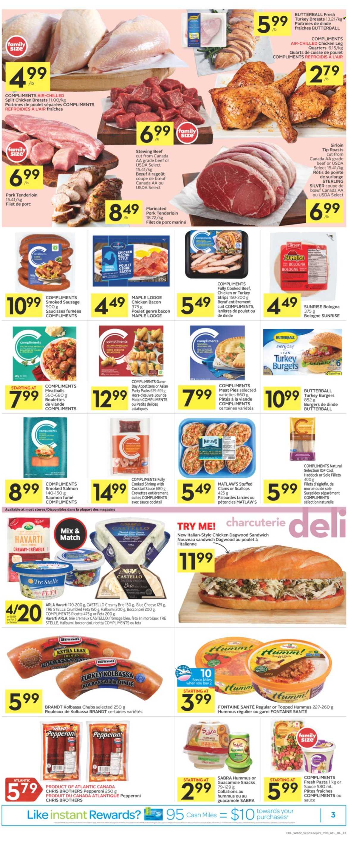 Co-op flyer - September 23, 2021 - September 29, 2021. Page 3