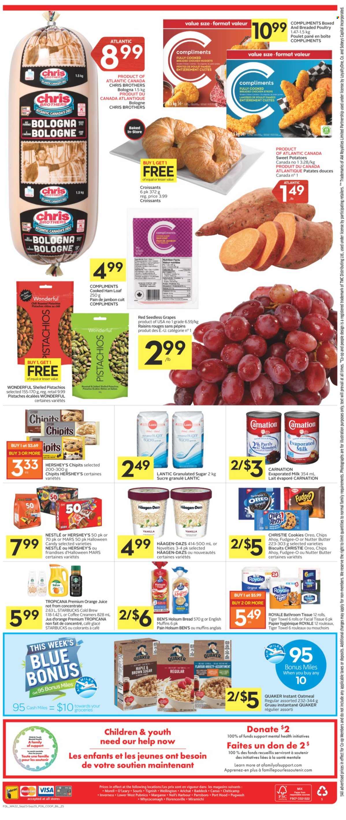 Co-op flyer - September 23, 2021 - September 29, 2021. Page 6