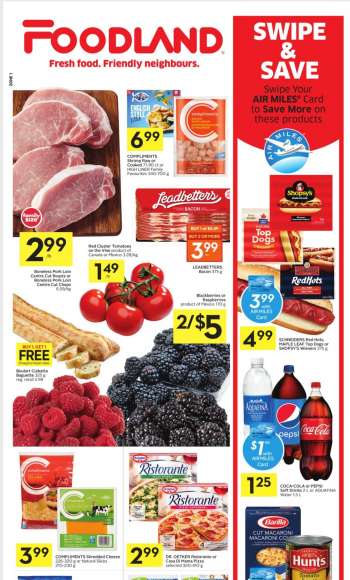 Circulaire Foodland - 23 Septembre 2021 - 29 Septembre 2021.