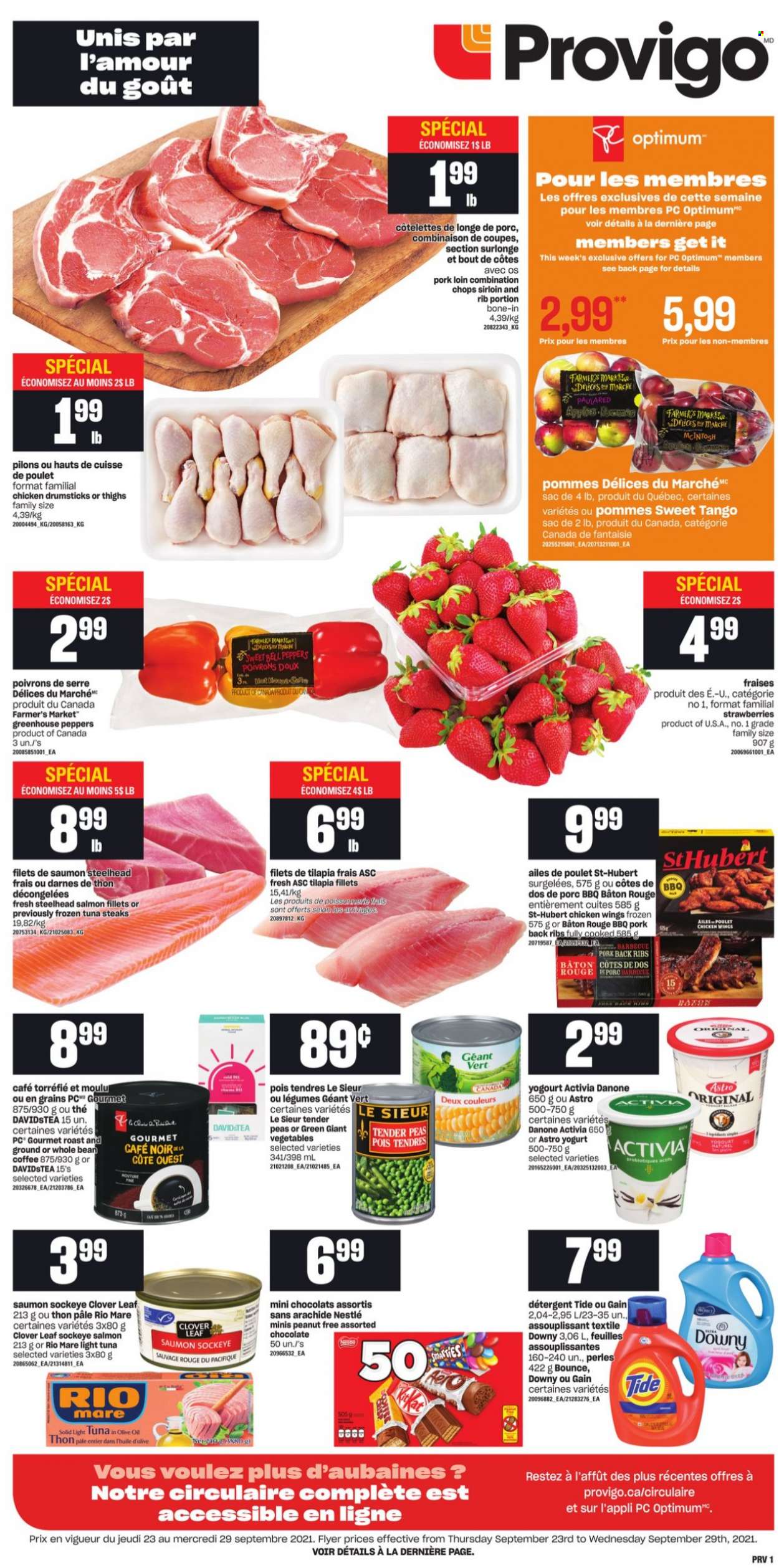 Provigo flyer - September 23, 2021 - September 29, 2021. Page 1