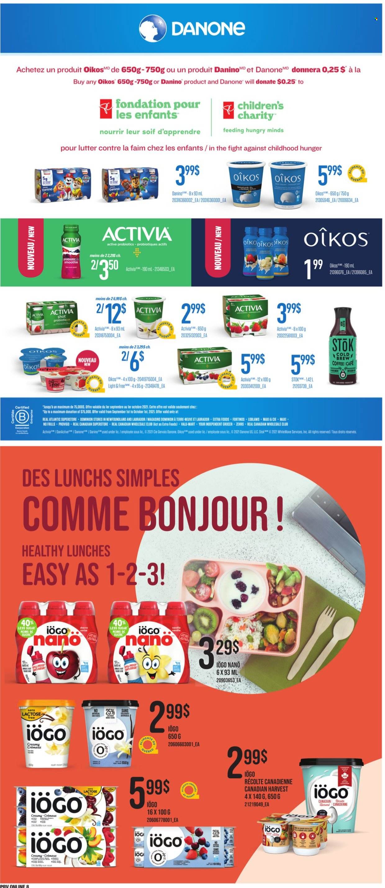 Provigo flyer - September 23, 2021 - September 29, 2021. Page 12