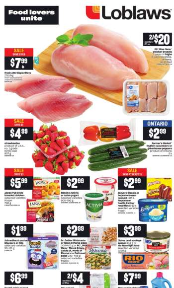 Loblaws Flyer - September 23, 2021 - September 29, 2021.