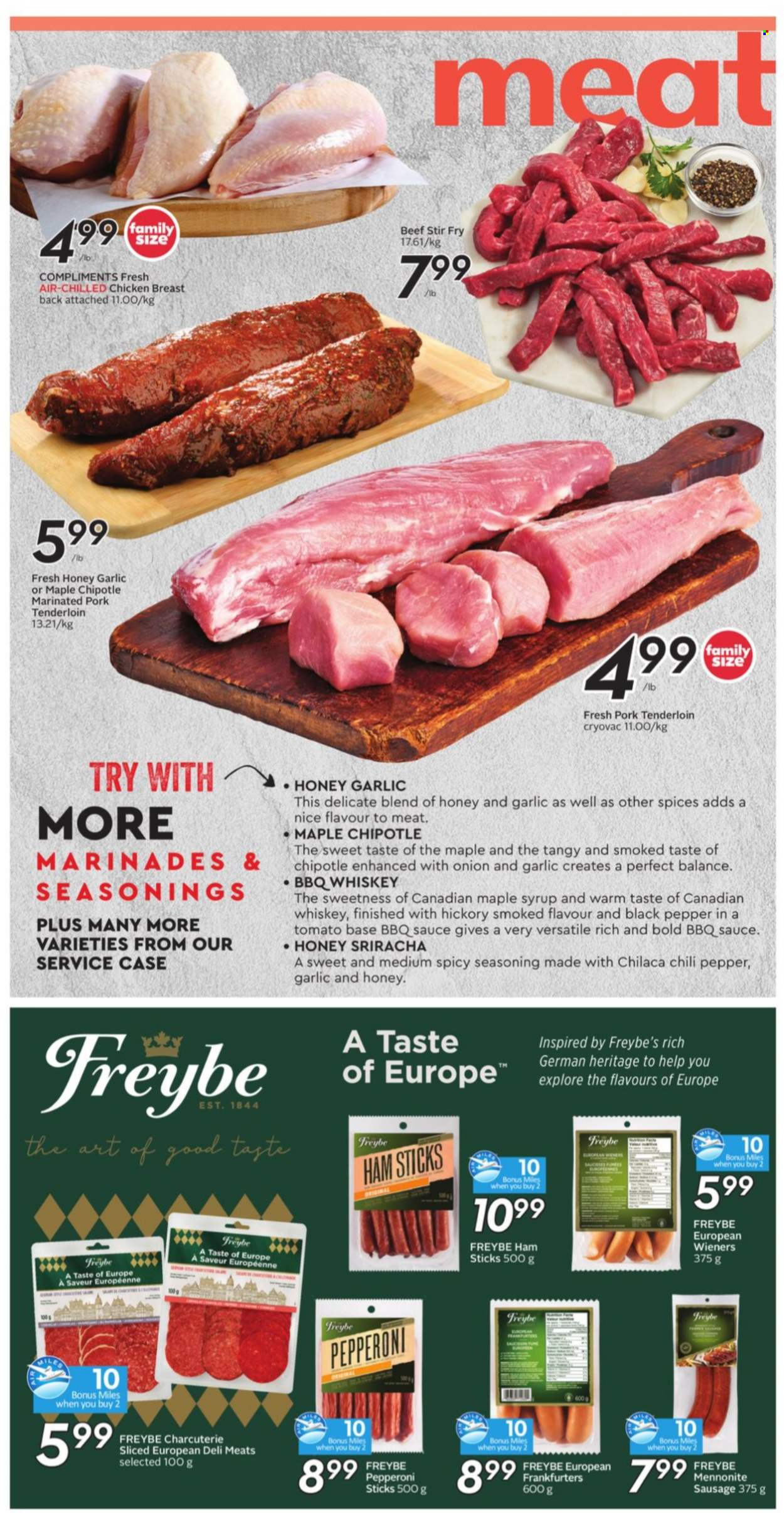 Circulaire Safeway - 23 Septembre 2021 - 29 Septembre 2021. Page 4