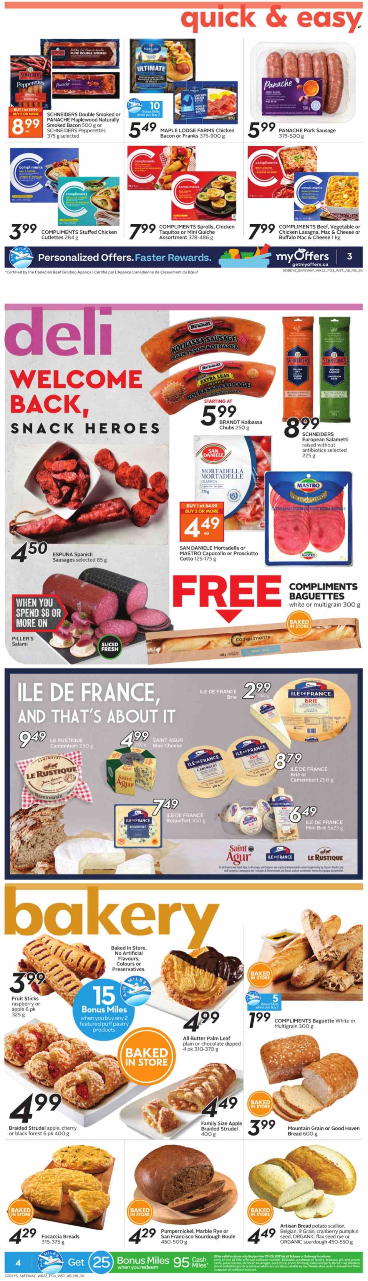 Circulaire Safeway - 23 Septembre 2021 - 29 Septembre 2021. Page 5