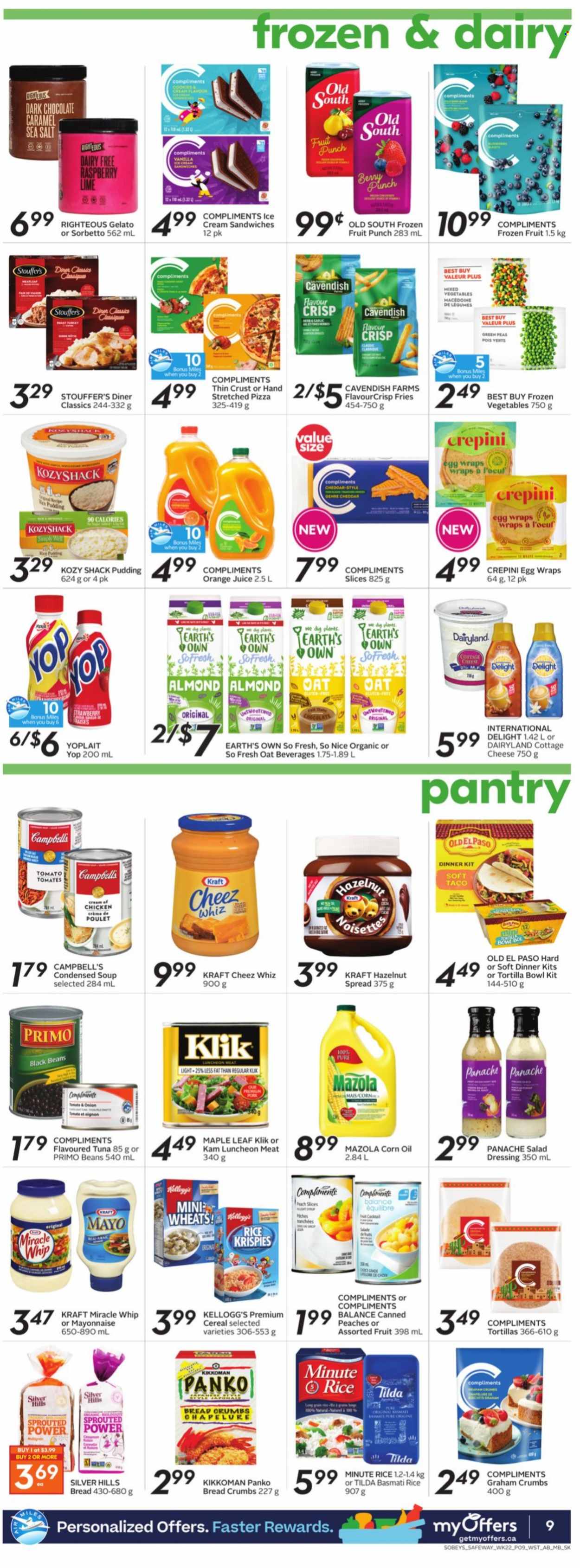 Circulaire Safeway - 23 Septembre 2021 - 29 Septembre 2021. Page 9