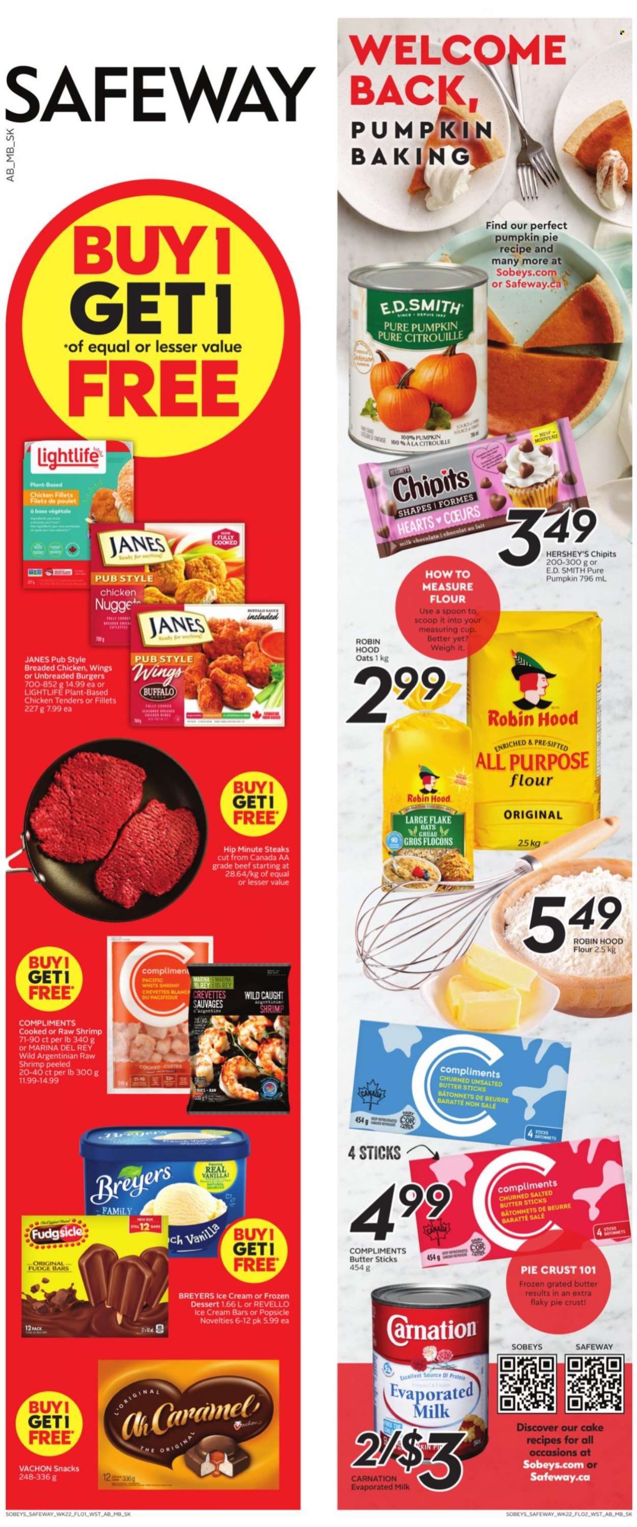 Circulaire Safeway - 23 Septembre 2021 - 29 Septembre 2021. Page 12