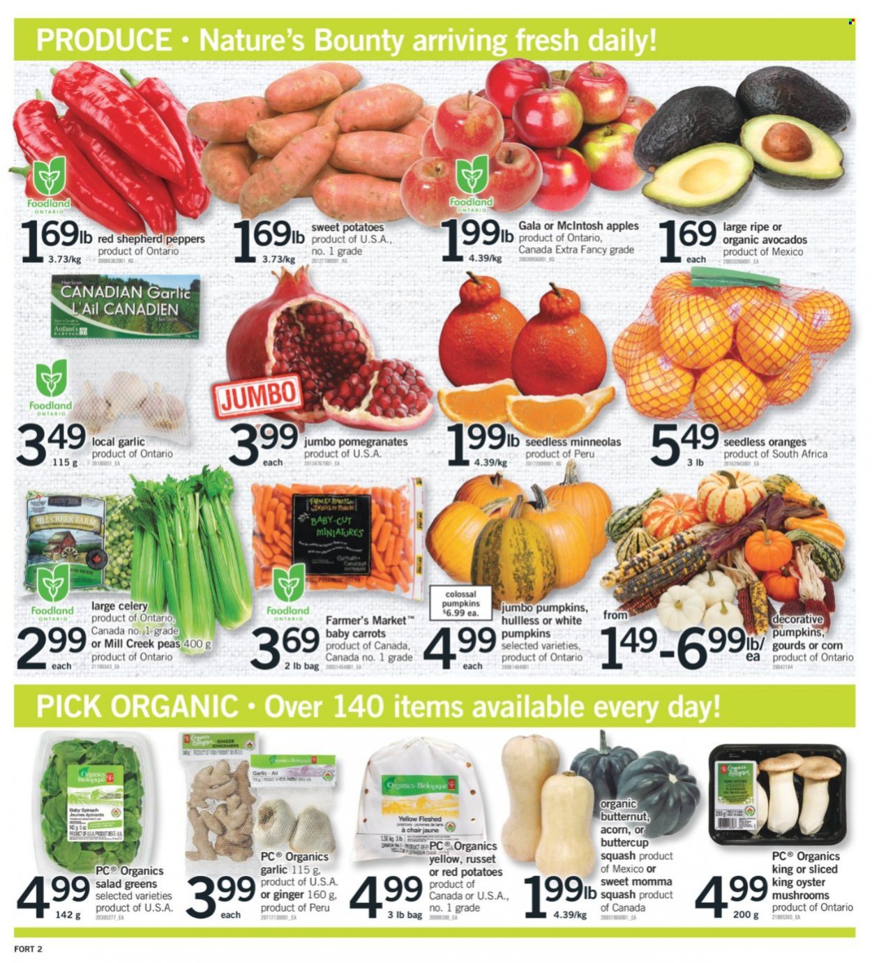Fortinos flyer - September 23, 2021 - September 29, 2021. Page 3