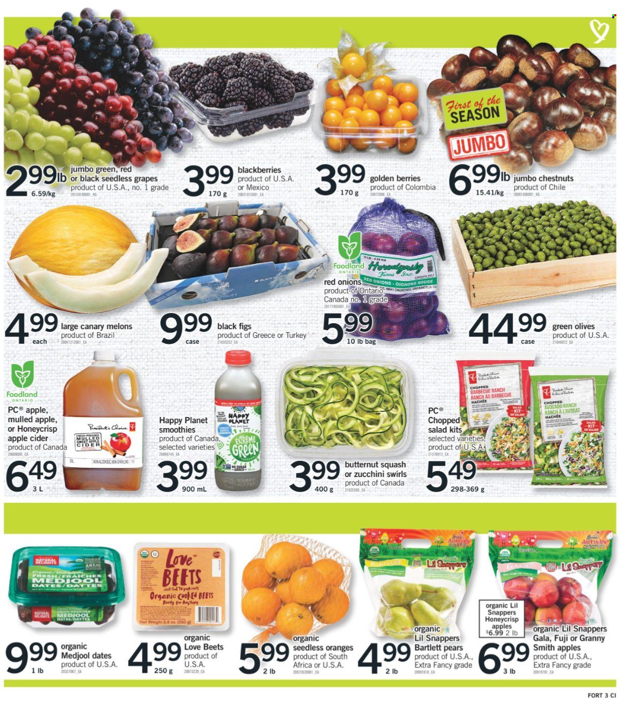 Fortinos flyer - September 23, 2021 - September 29, 2021. Page 4