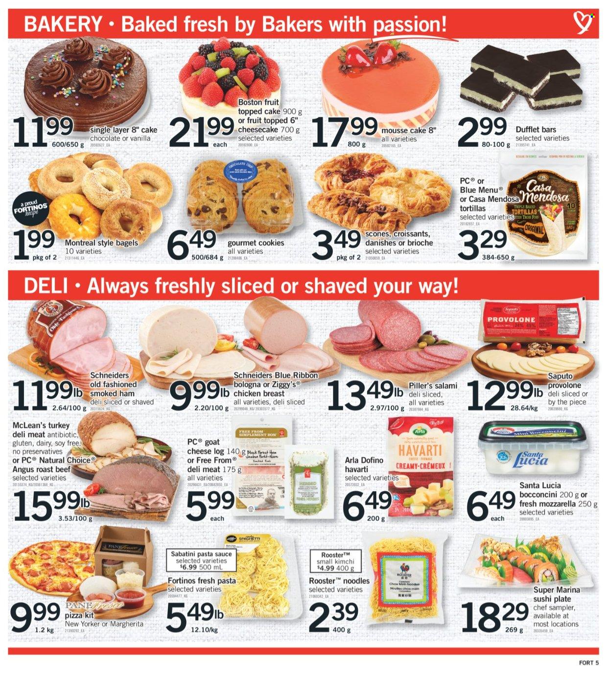 Fortinos flyer - September 23, 2021 - September 29, 2021. Page 7