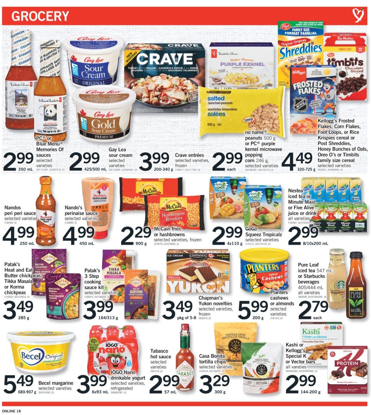 Fortinos flyer - September 23, 2021 - September 29, 2021. Page 10