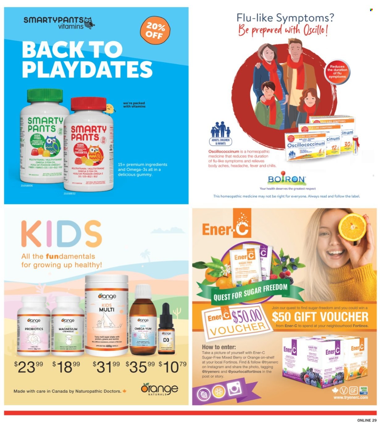 Fortinos flyer - September 23, 2021 - September 29, 2021. Page 19