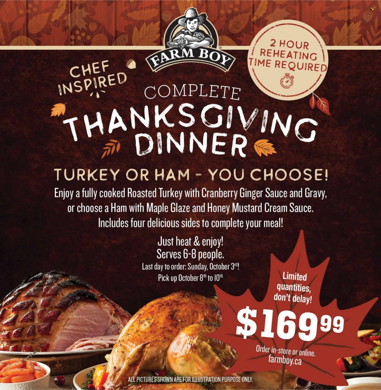 Farm Boy flyer - September 23, 2021 - September 29, 2021. Page 2