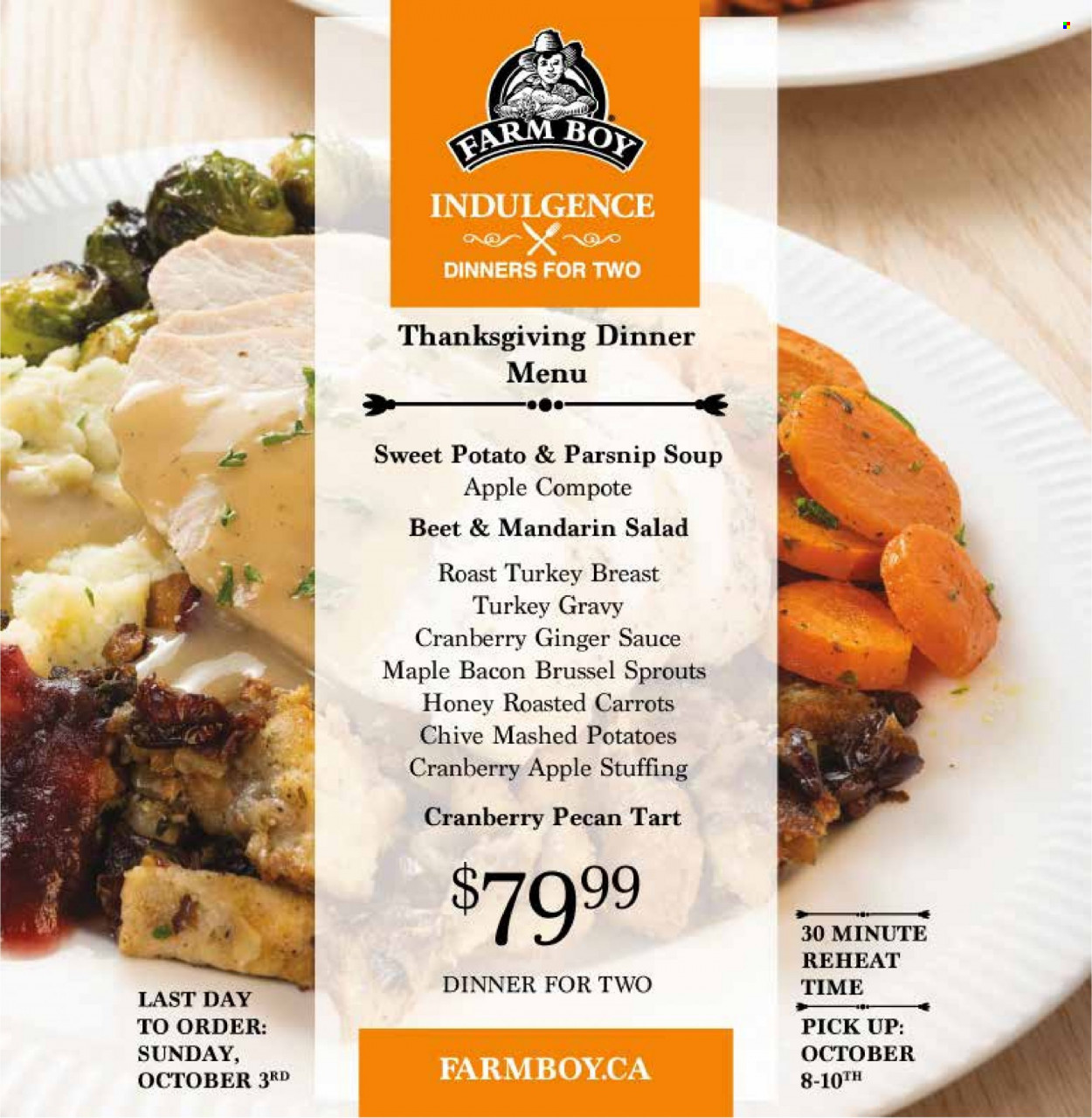 Farm Boy flyer - September 23, 2021 - September 29, 2021. Page 4
