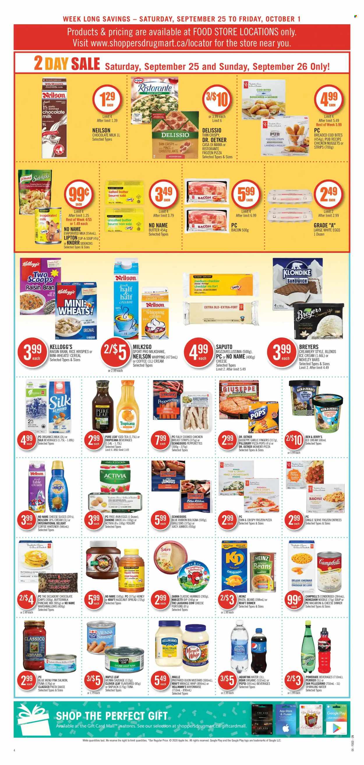 Shoppers Drug Mart flyer - September 25, 2021 - October 01, 2021. Page 6