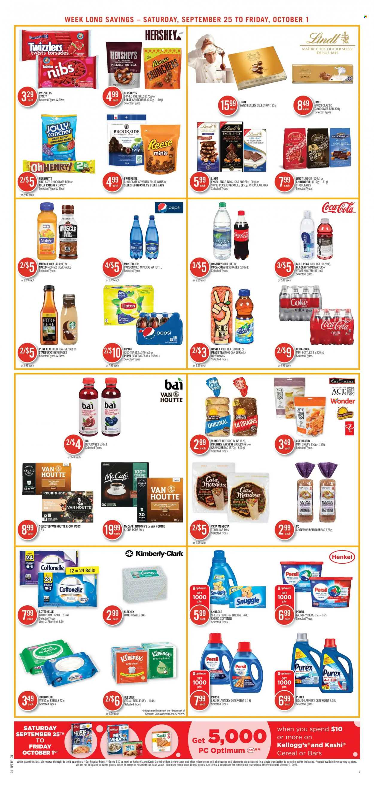 Shoppers Drug Mart flyer - September 25, 2021 - October 01, 2021. Page 9