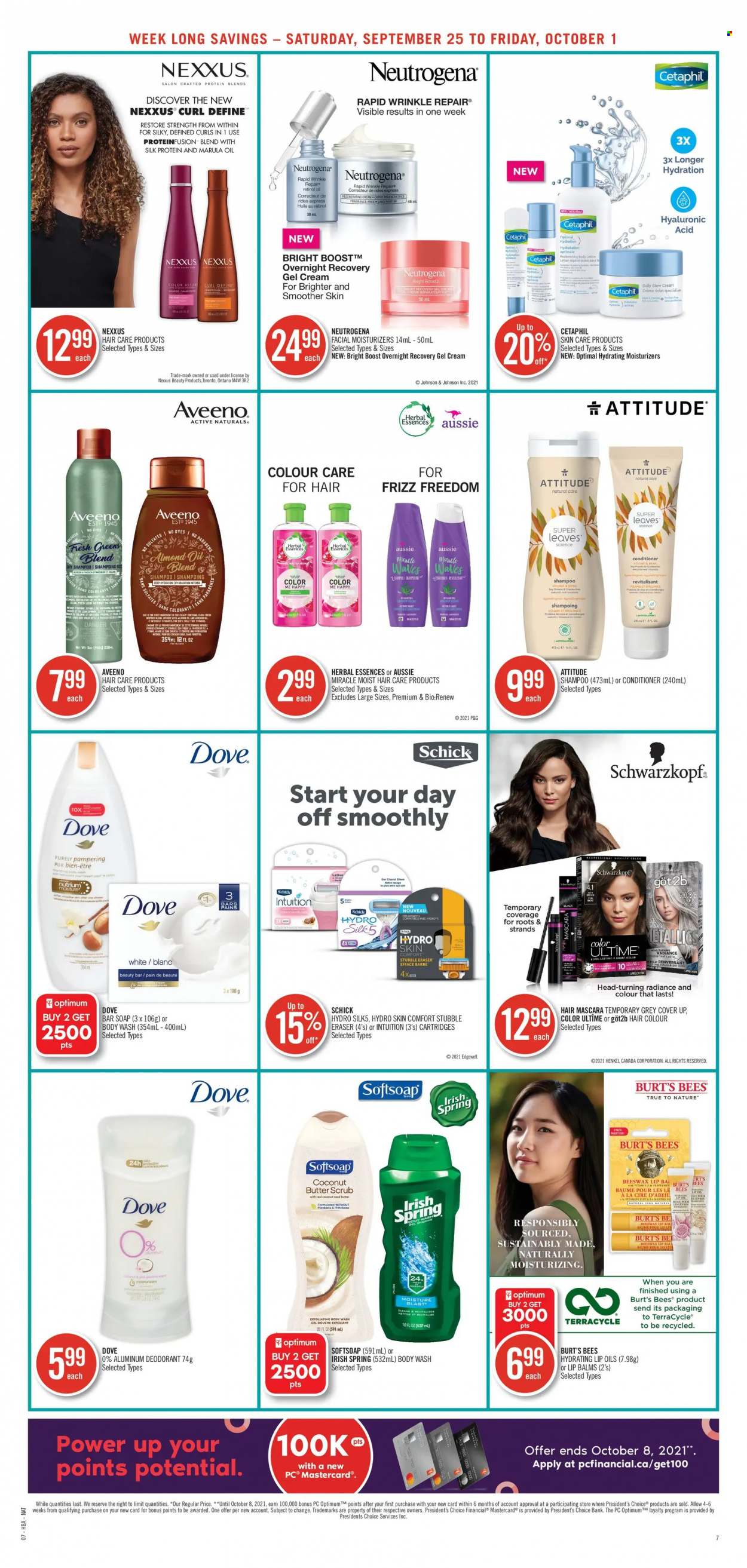 Shoppers Drug Mart flyer - September 25, 2021 - October 01, 2021. Page 11