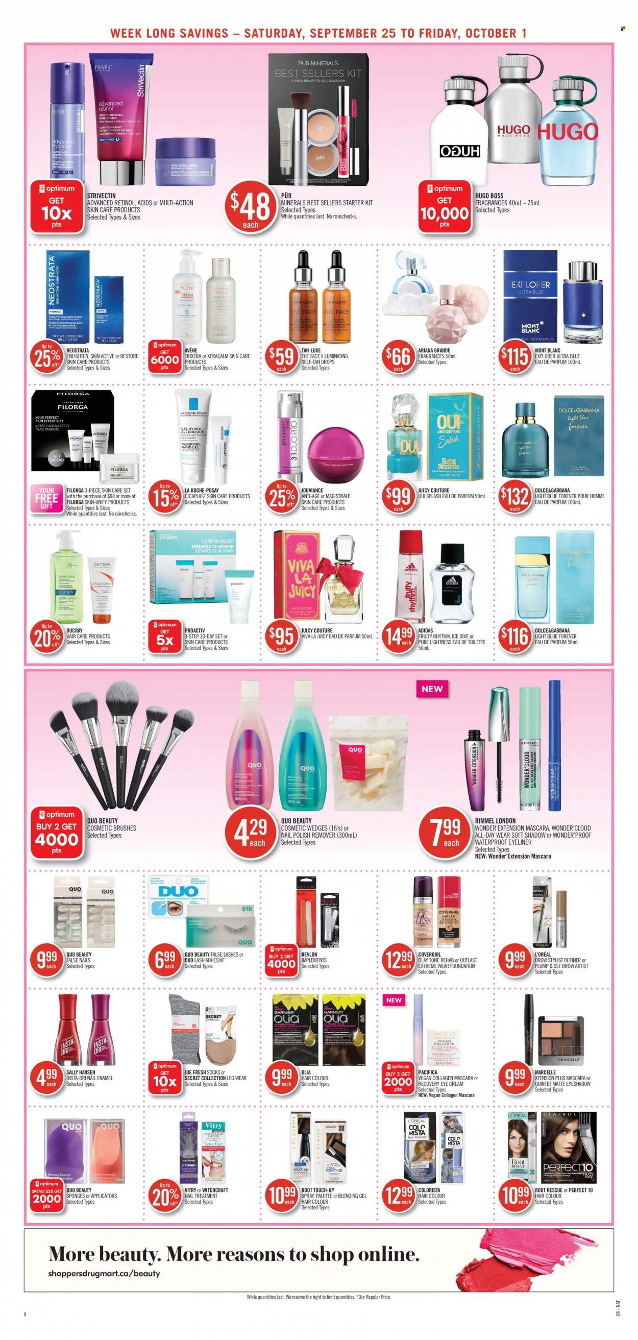 Shoppers Drug Mart flyer - September 25, 2021 - October 01, 2021. Page 12