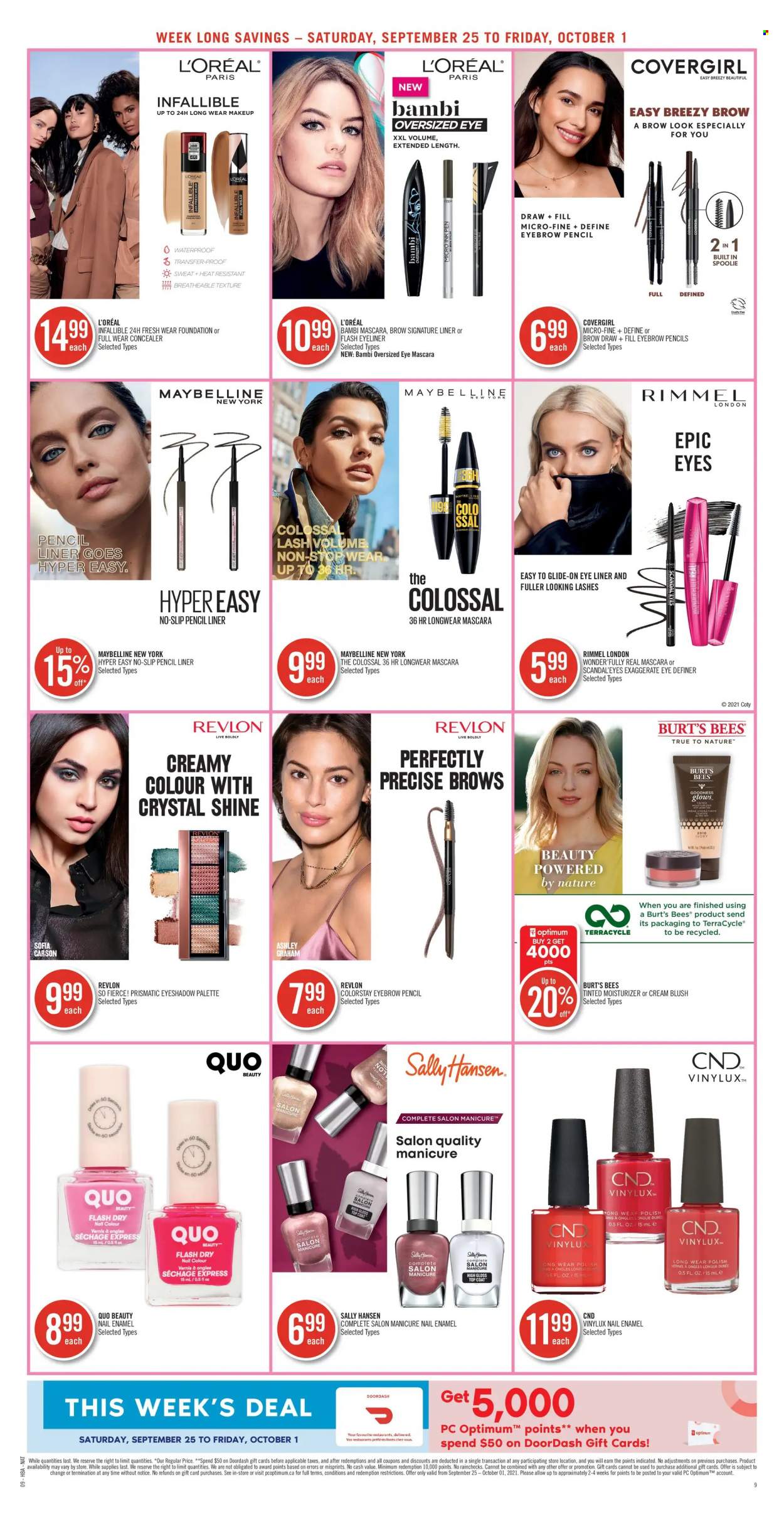 Shoppers Drug Mart flyer - September 25, 2021 - October 01, 2021. Page 13