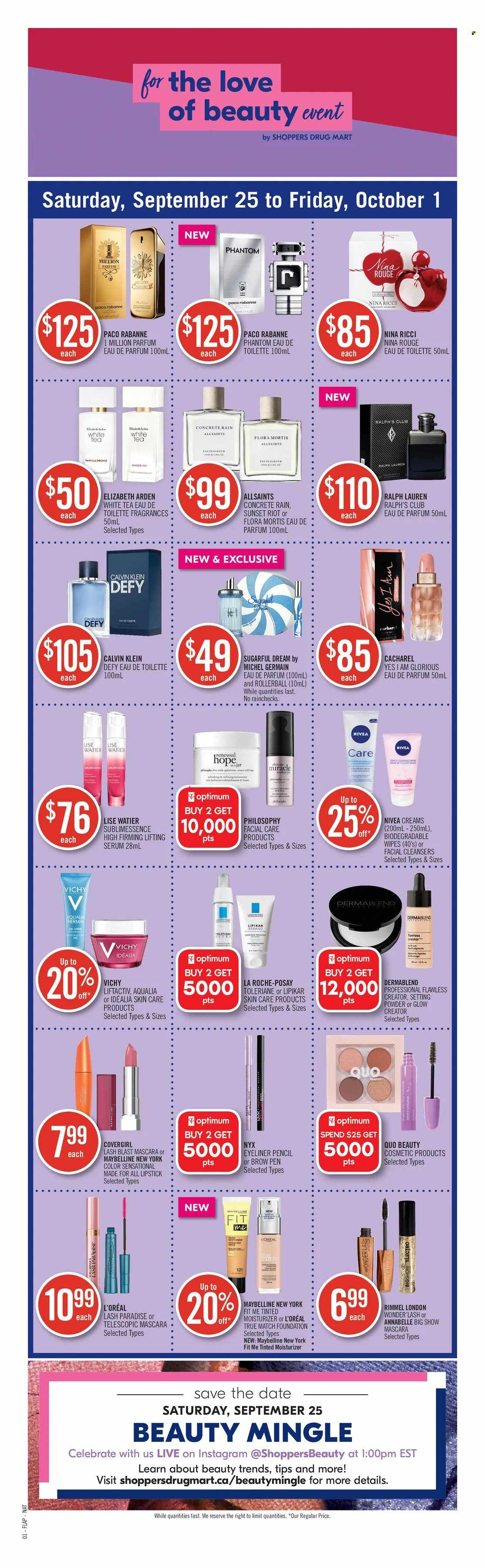 Shoppers Drug Mart flyer - September 25, 2021 - October 01, 2021. Page 18