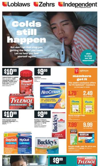 Independent Flyer - September 23, 2021 - October 13, 2021.