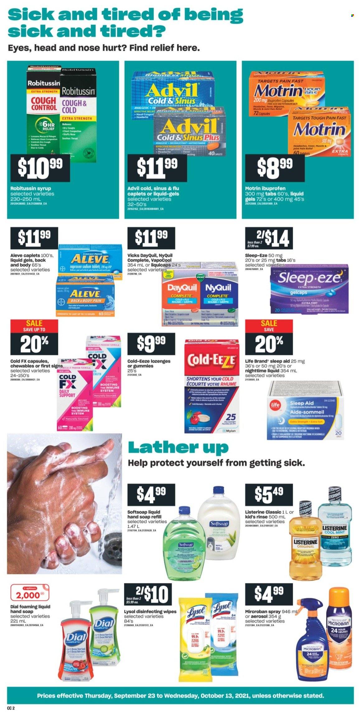 Independent flyer - September 23, 2021 - October 13, 2021. Page 2