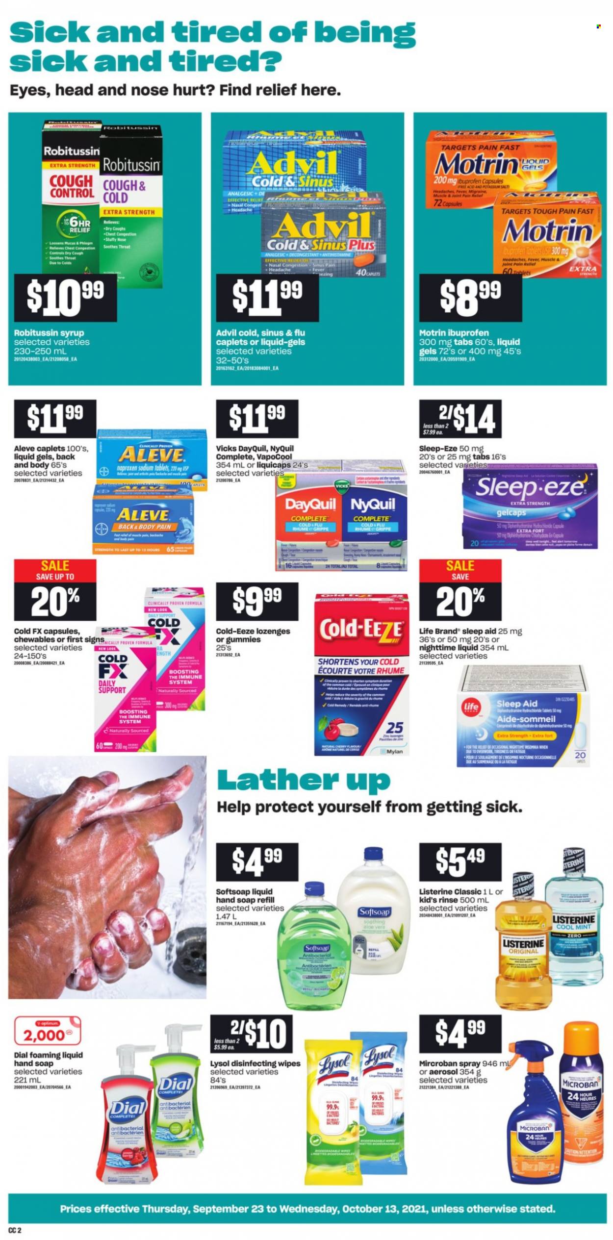 Atlantic Superstore flyer - September 23, 2021 - October 13, 2021. Page 2