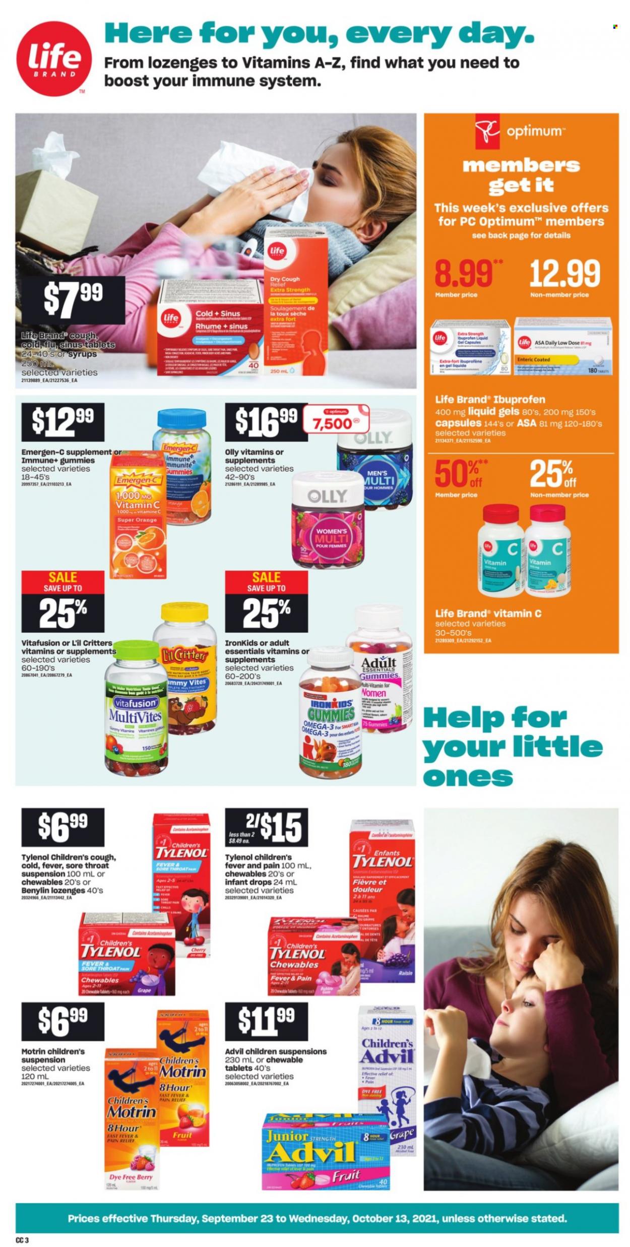 Atlantic Superstore flyer - September 23, 2021 - October 13, 2021. Page 3