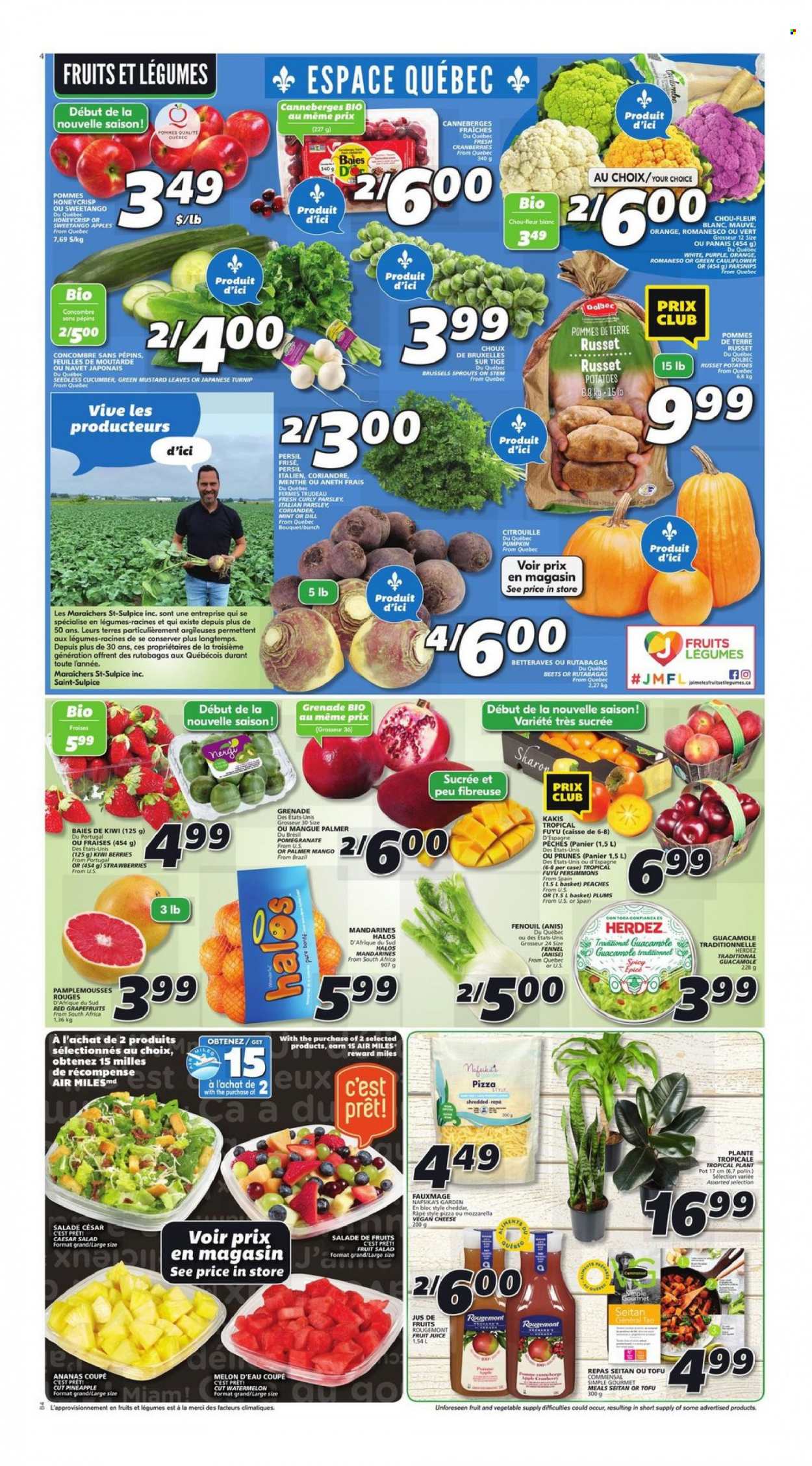 IGA flyer - September 30, 2021 - October 06, 2021. Page 3