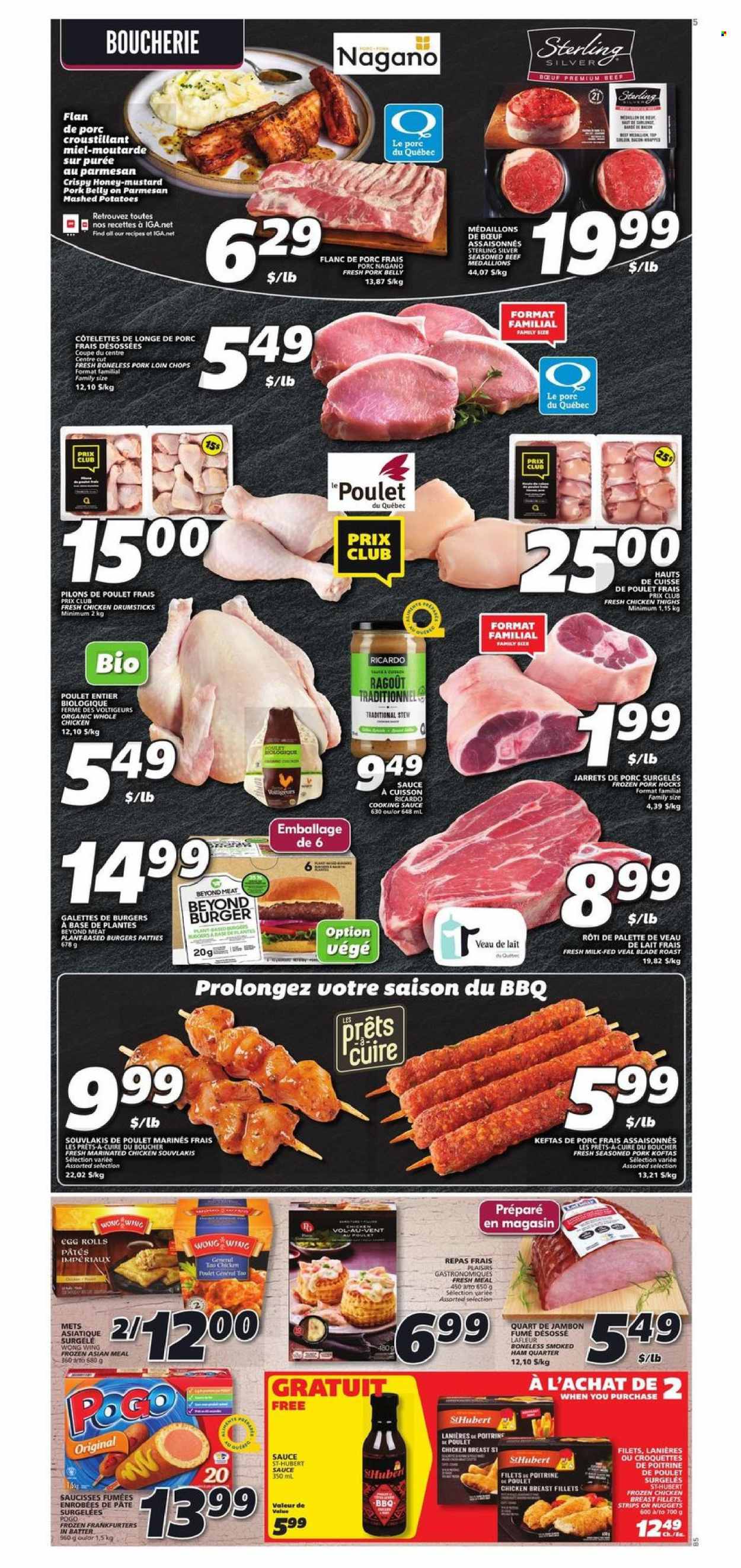 IGA flyer - September 30, 2021 - October 06, 2021. Page 4