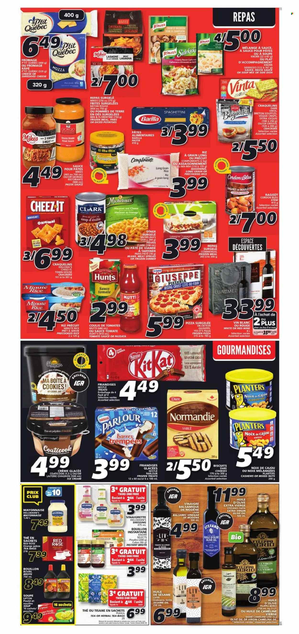 IGA flyer - September 30, 2021 - October 06, 2021. Page 10